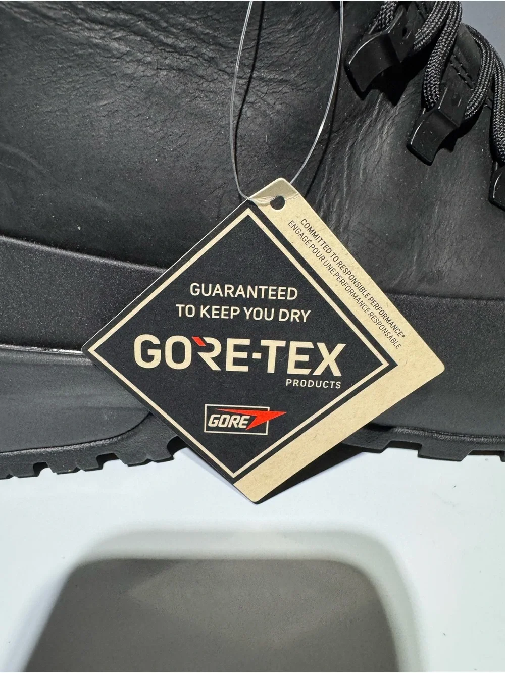 The North Face Black GORE-TEX Men’s Waterproof Hiking Boot